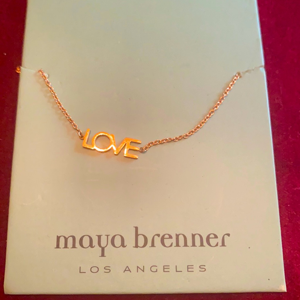 Maya Brenner Love Bracelet/Anklet